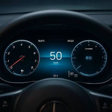 Digital Dashboard Cluster